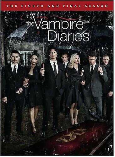 VAMPIRE DIARIES THE COMPLETE EIGHT amp FI DVD - Region 2