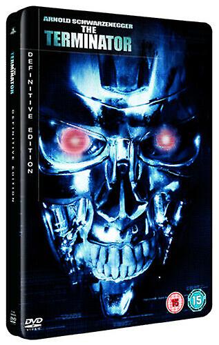 The Terminator DVD (2007) Arnold Schwarzeneggerwbr Cameron (DIR) cert 15 2 discs - Region 2