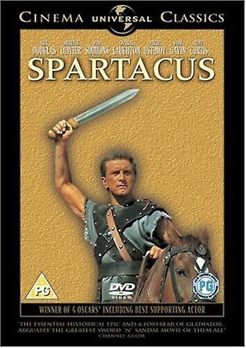 Spartacus DVD (2005) Kirk Douglas Kubrick (DIR) cert PG - Region 2
