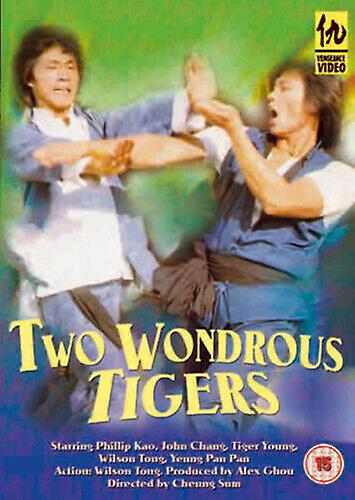 Two Wondrous Tigers DVD (2006) Philip Ko Sum (DIR) cert 15 - Region 2