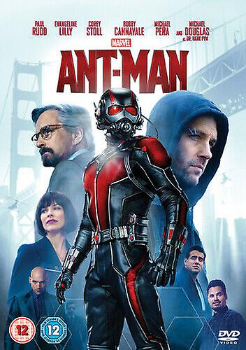 Ant-Man DVD (2015) Paul Rudd Reed (DIR) cert 12 - Region 2