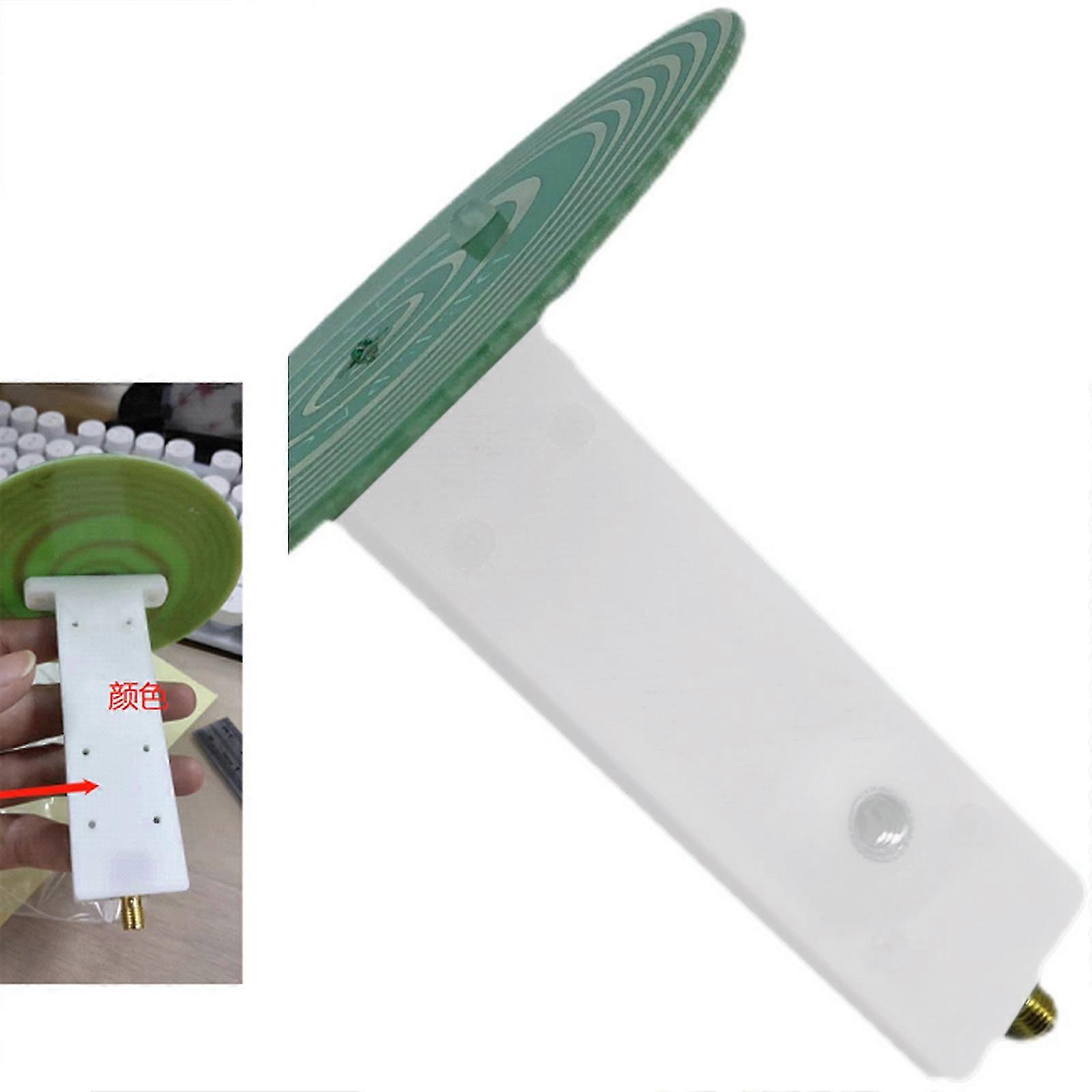 Ultra-wideband Circularly Polarized Antenna 1/4 Threaded Port With Bracket