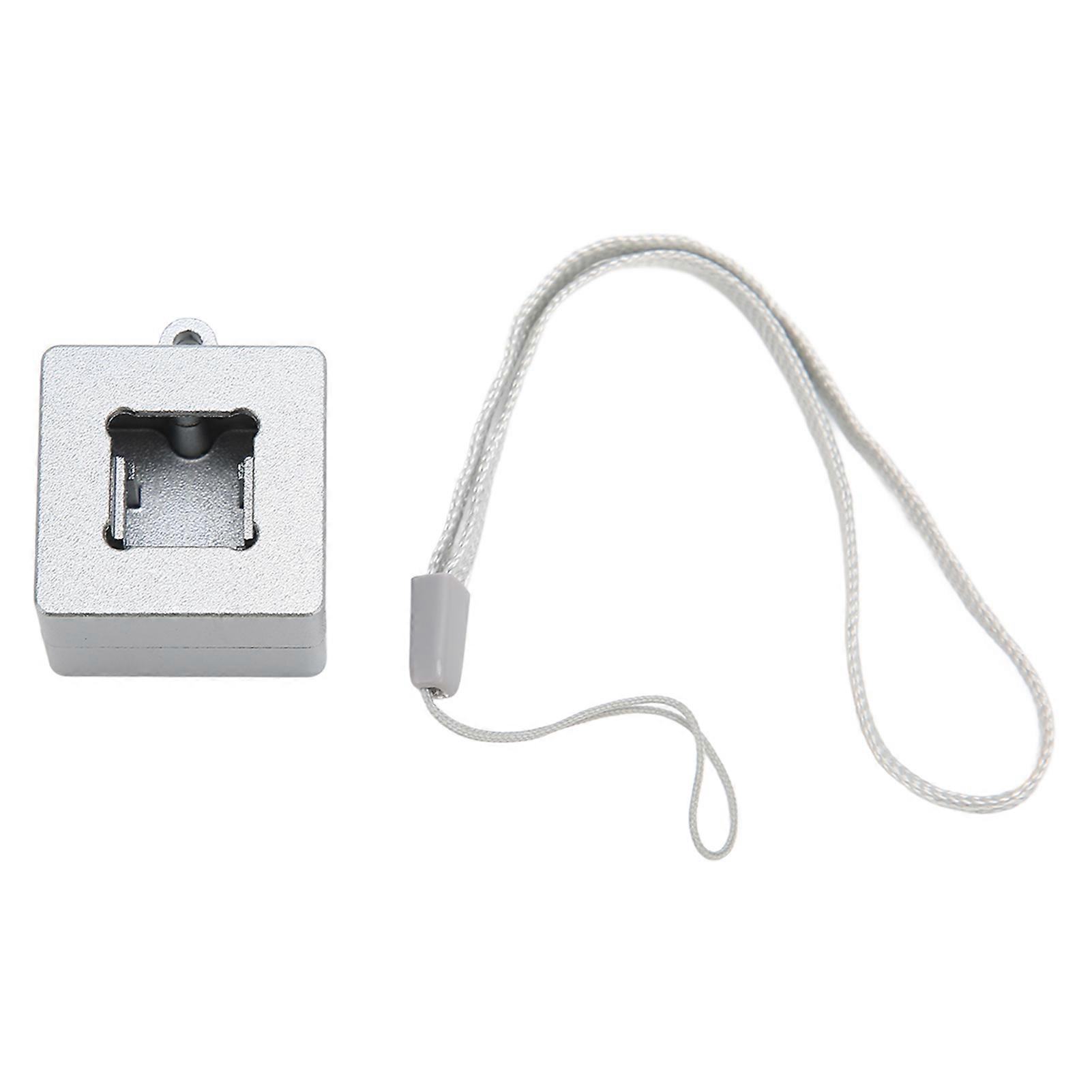 Keyboard Switch Opener Magnet Matte Aluminum Switch Opener for Cherry MX for Kailh for Outemu for Gateron Keyboard Switch Gray