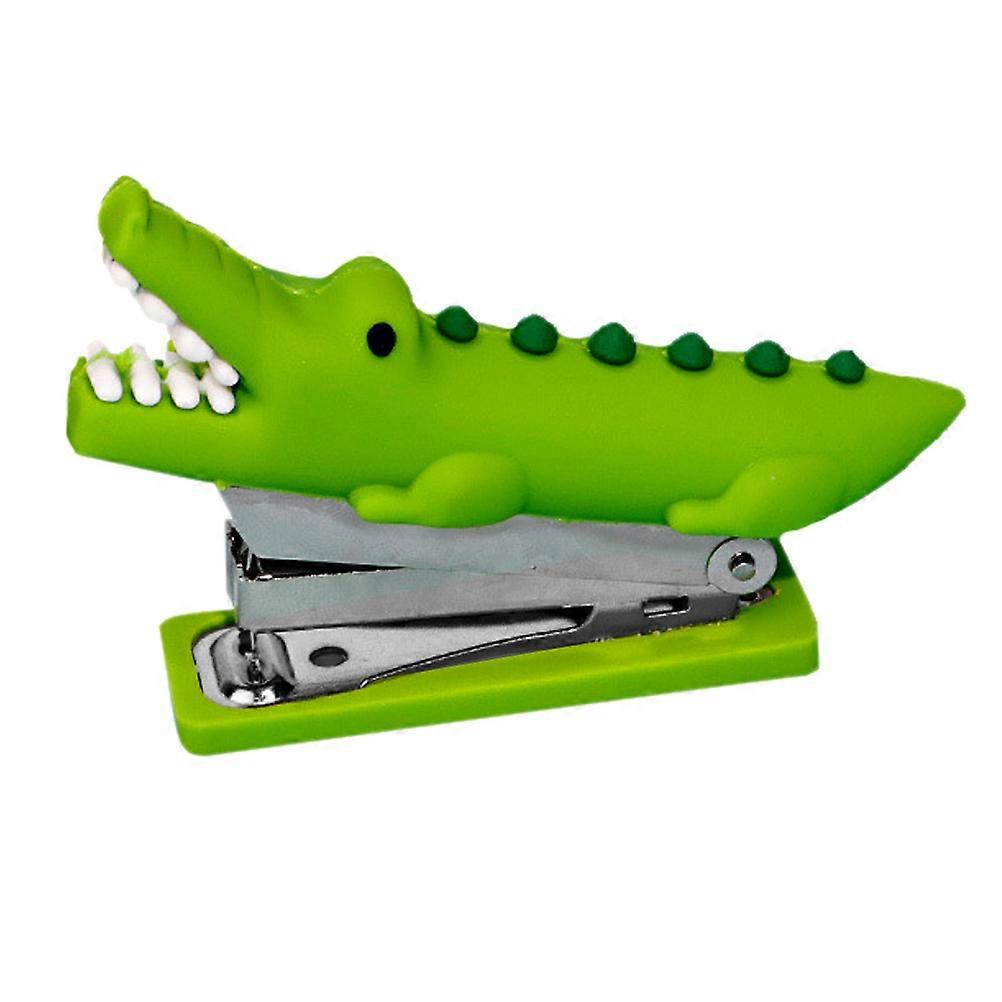 Cartoon Stapler Handheld Stapler Portable Hand Stapler Desk Stapler Crocodile Handheld Stapler