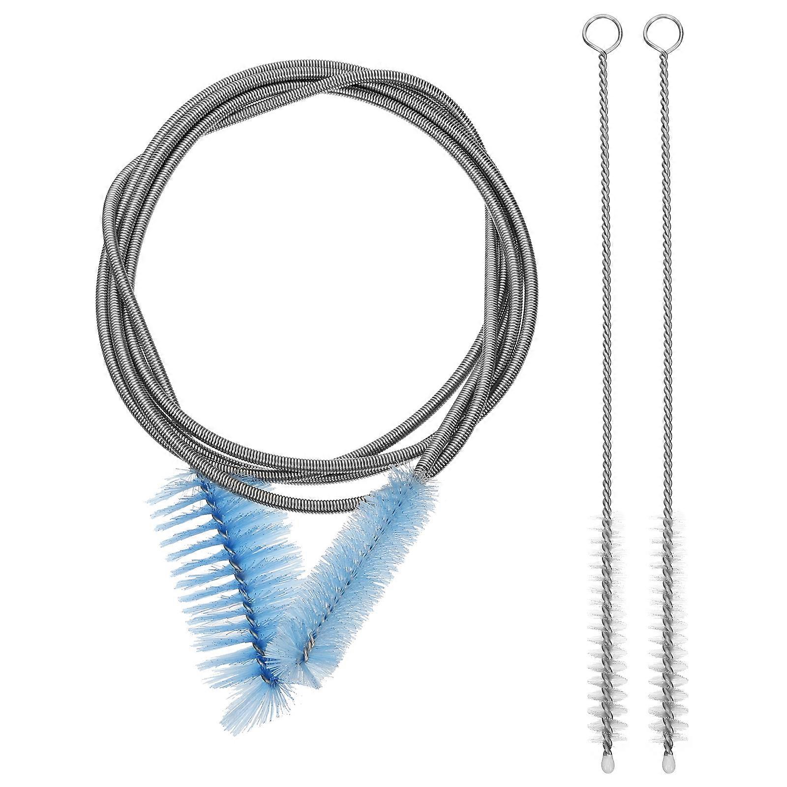 3pcs Flexible Filter Brush Set Pipe Cleaning Brush and Straw Cleaning Brush Set