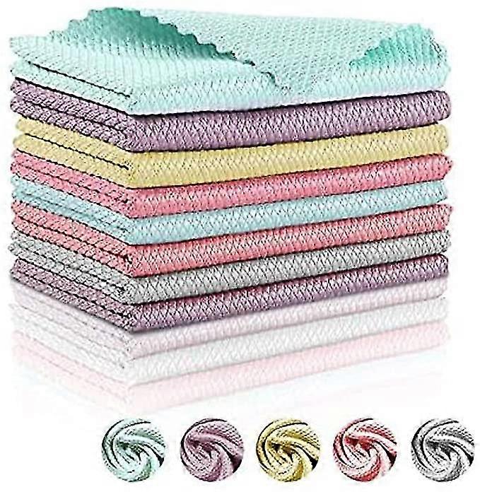 Cleaning Cloths Reusable, Easy Clean Cloths Microfiber Cleaning Cloth