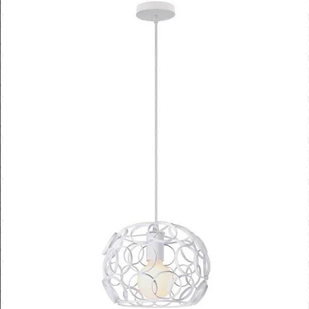 Restaurant pendant light - white