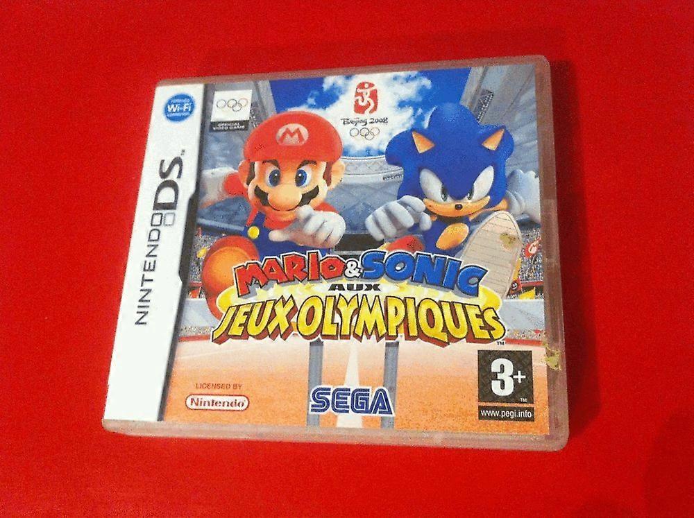 ماريو سونيك أو جو أولمبيك مناسبة [DS] -- بال -- جديد ومختومة