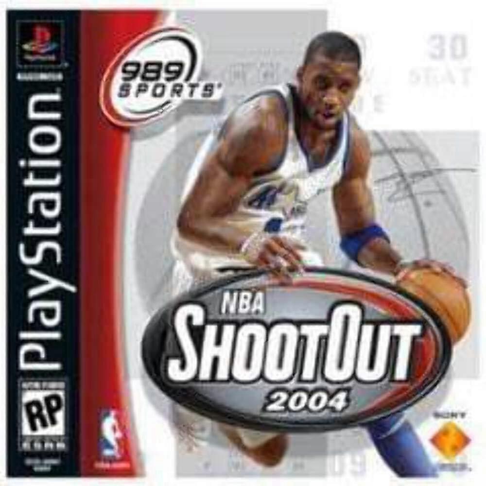 Nba Shootout 2004  Game -  - PAL - New & Sealed