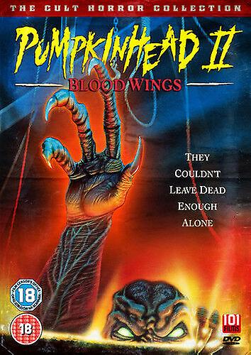Pumpkinhead 2 - أجنحة الدم دي في دي (2014) عامي دولينز بور (دير) شهادة 18 جديد - المنطقة 2