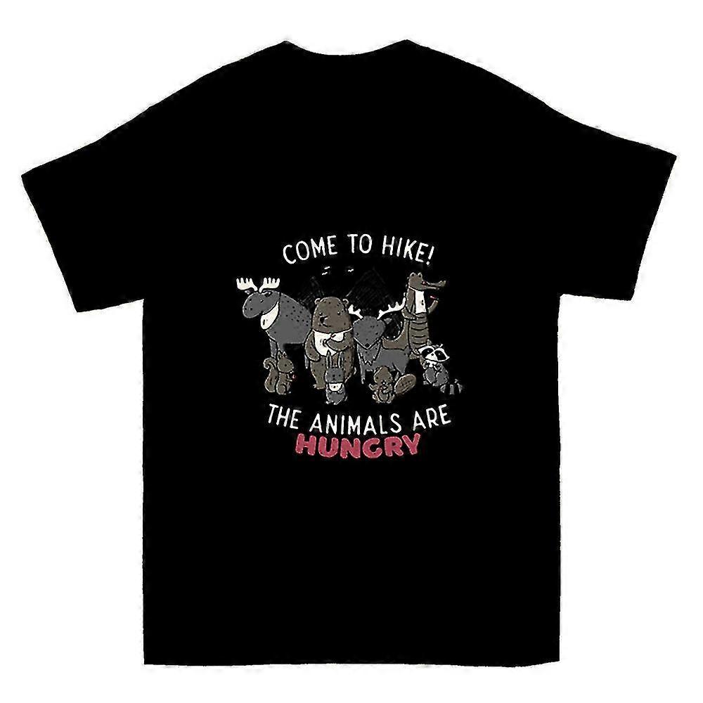 Yürüyüşe Gelin Hayvanlar Aç Tişört