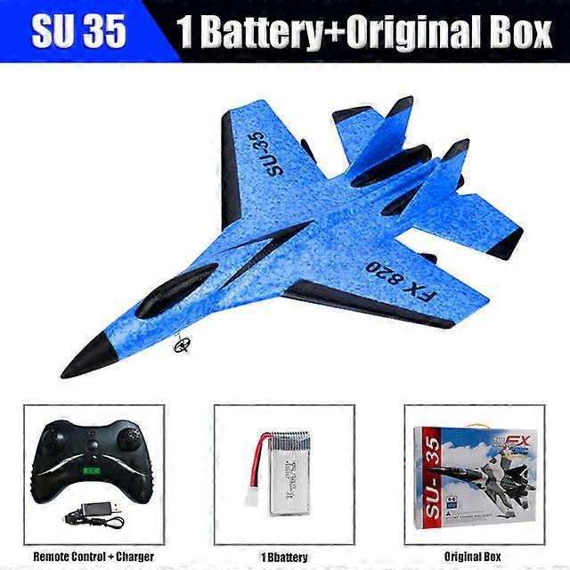RC Foam Aircraft SU35 SU57 Plane 2.4G Radio Control Glider Remote Control Fighter Plane Glider Airplanes Toys for Children Boys
