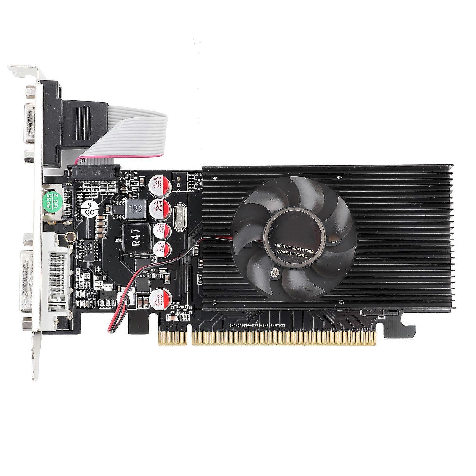 Graphics Card Desktop Video Card PCI Efficient Computer Accessories GT210 1G 64bit