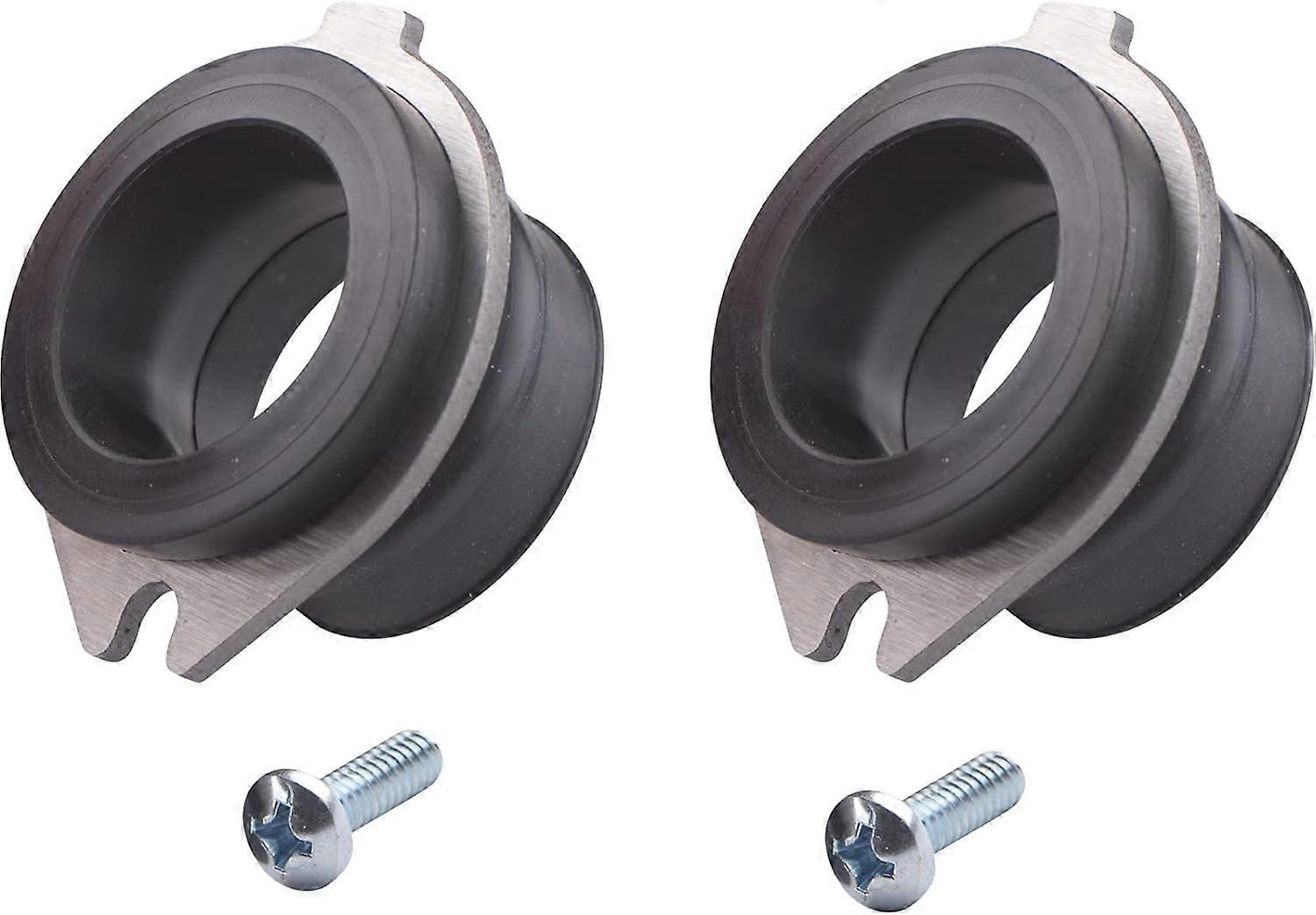 2 Pack Flex Coupler 75499 Garbage Disposal Replacement Parts Compatible with Insink-erator