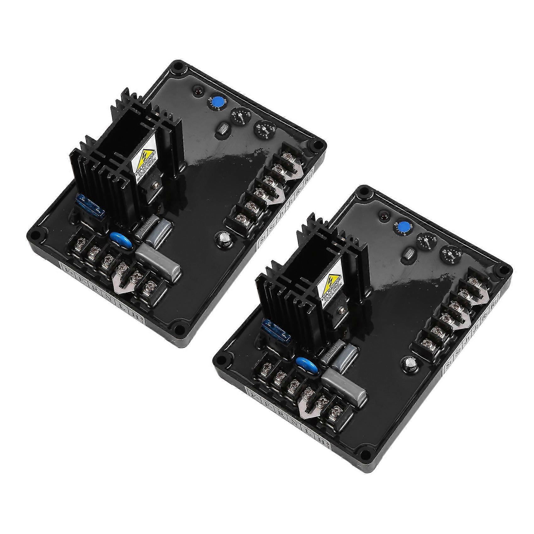 Brushless Auto Voltage Regulator 500kva Generator Parts