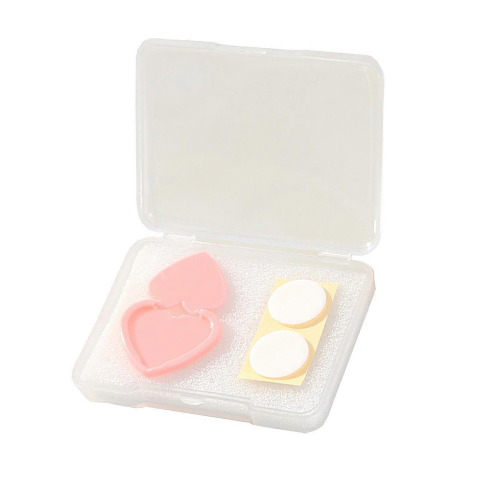 KINCJON Diy 5d Diamonds Paint Tool Heart Shape Button Cover Protector