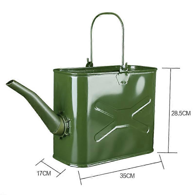 10L /15L Long Mouth Refueling Barrel With Portable Handle Refueling Barrels Move Bucket For Home Outdoor Use Oil Storage Box