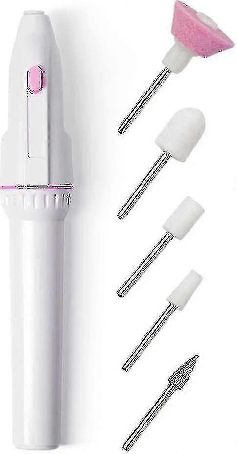 Electric nail polish pen for removing dead skin and repairing nails