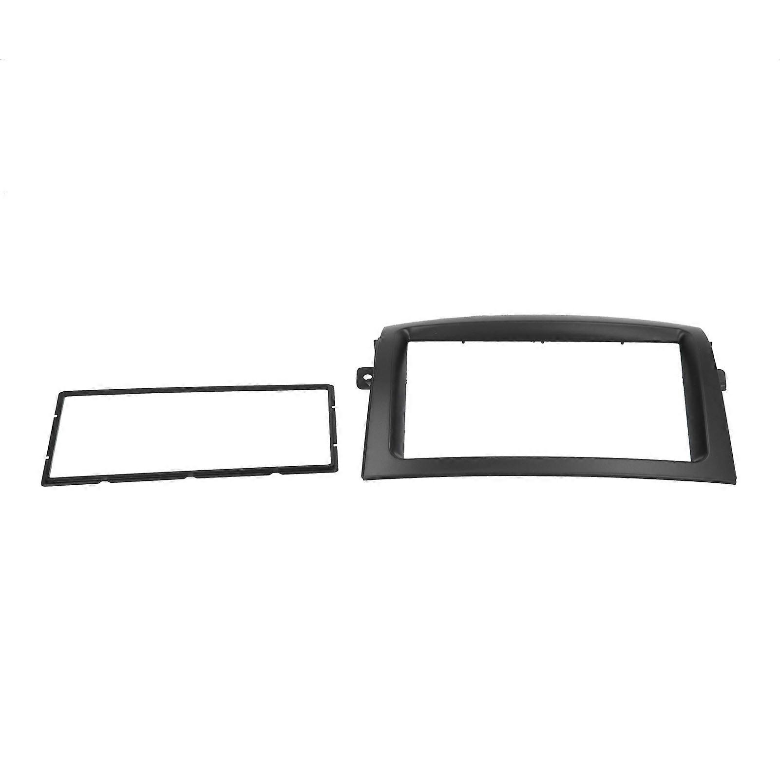 2Din Stereo Radio Fascia DVD Audio Navigation Panel Frame Trim for Sienna 2004-2010