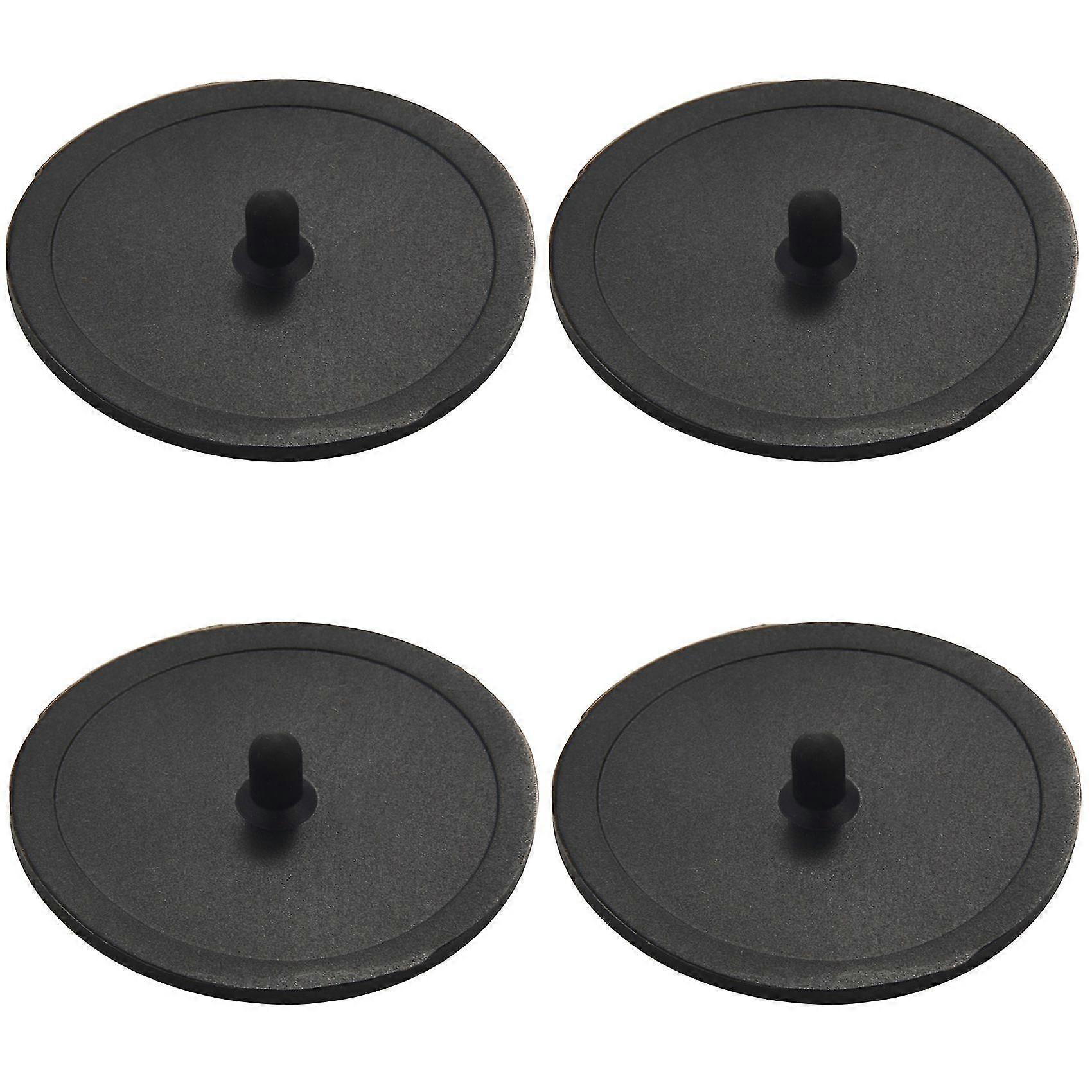 4x Blind Filter Backflush Disk Rubber For Espresso Machines Brewing Head Backwashing Gasket