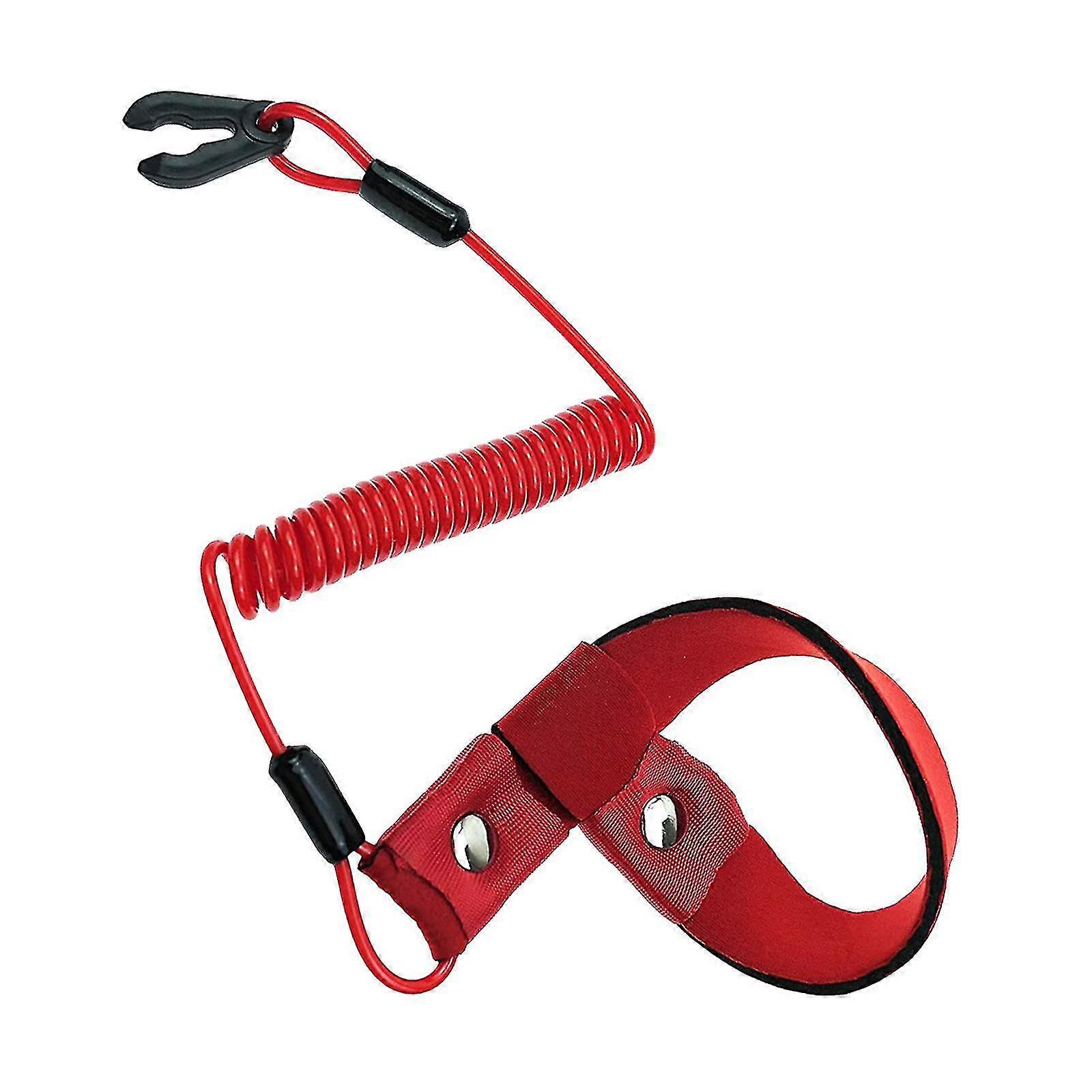 1 pc סירה מנוע חיצוני ימית מנוע להרוג לעצור מתג עבור ימאהה אופנוע ים סקי 2-425hp מפתח חבל בטיחות שרוך Tether Fx140