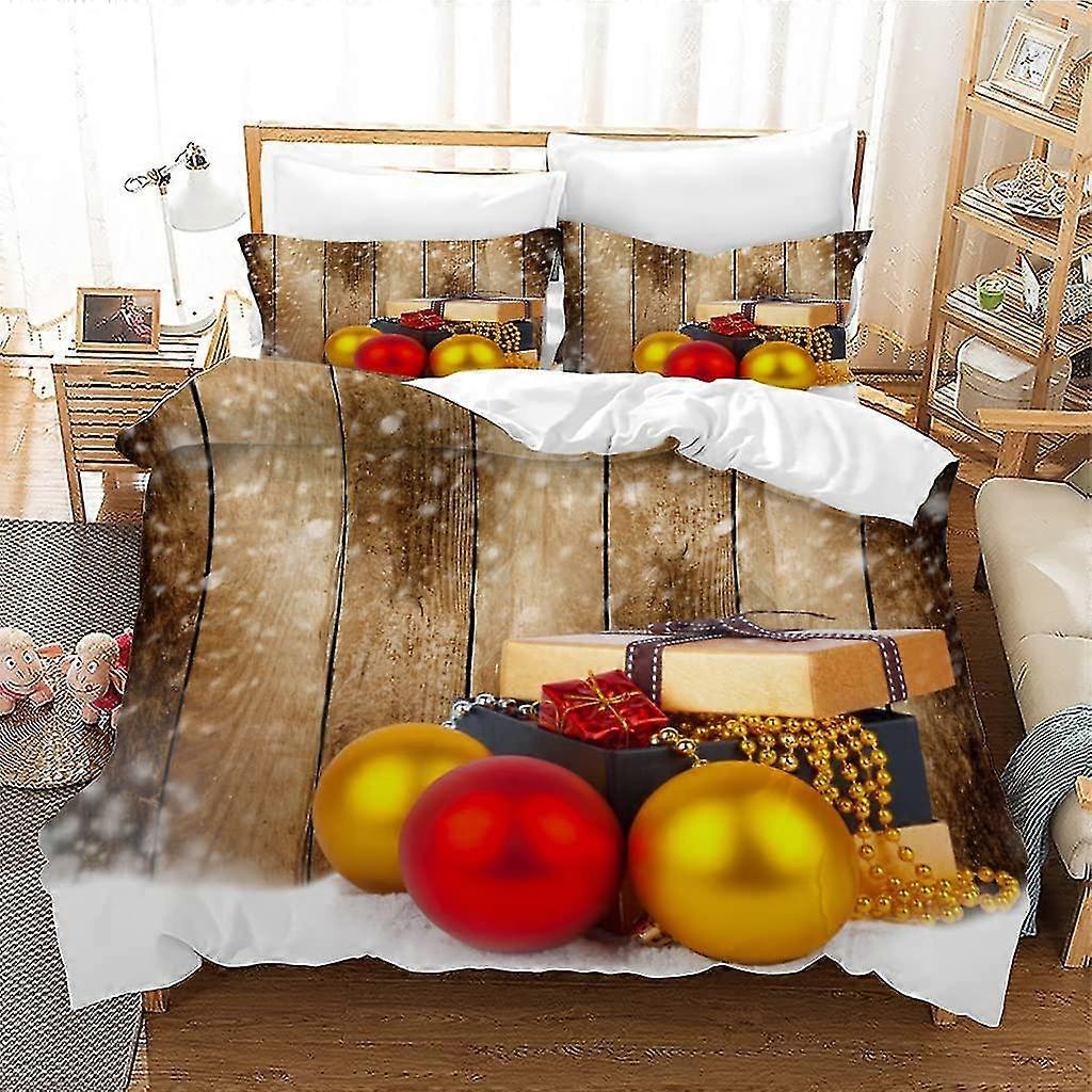King Size Duvet Cover Sets Winter Adults Youth King Size Duvet Covers 230x220 Cm, Soft Microfiber 110gsm Kingsize Quilt Cover Set With 2 Pillowcases 5
