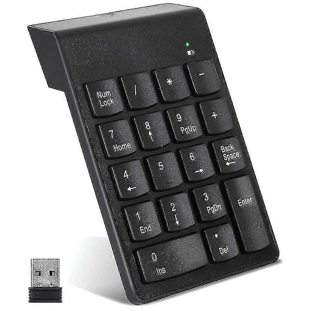 Wireless Numeric Keypad 18 Keys Numpad
