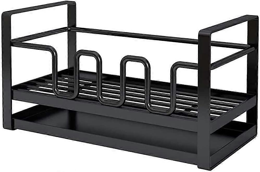 Kitchen Sink Storage Rack With Drainer
