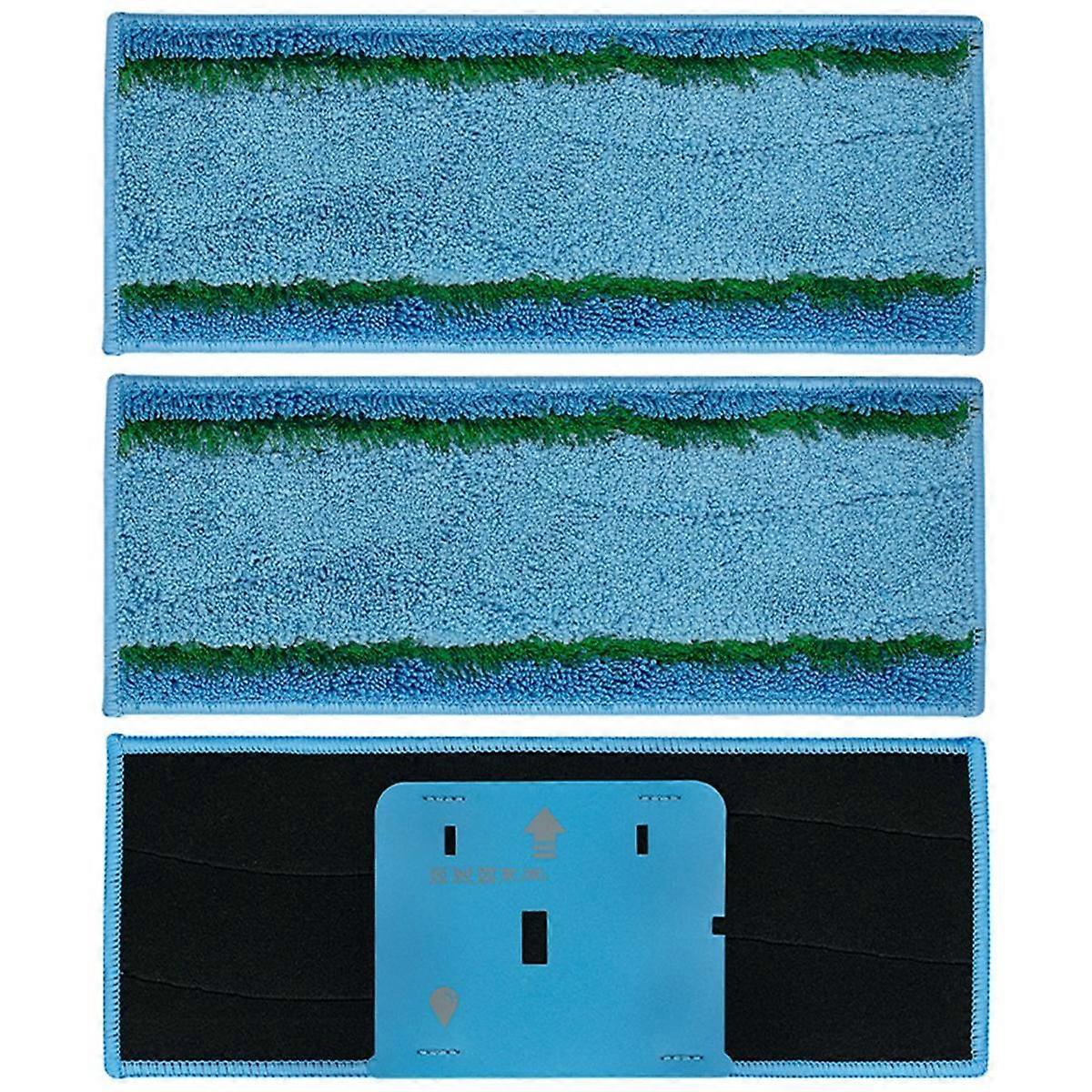 Wet Mopping Pads for M6 Series (6110) (6012) (6112) (6113) Ultimate Robot Mops Accessories Parts 3PCS