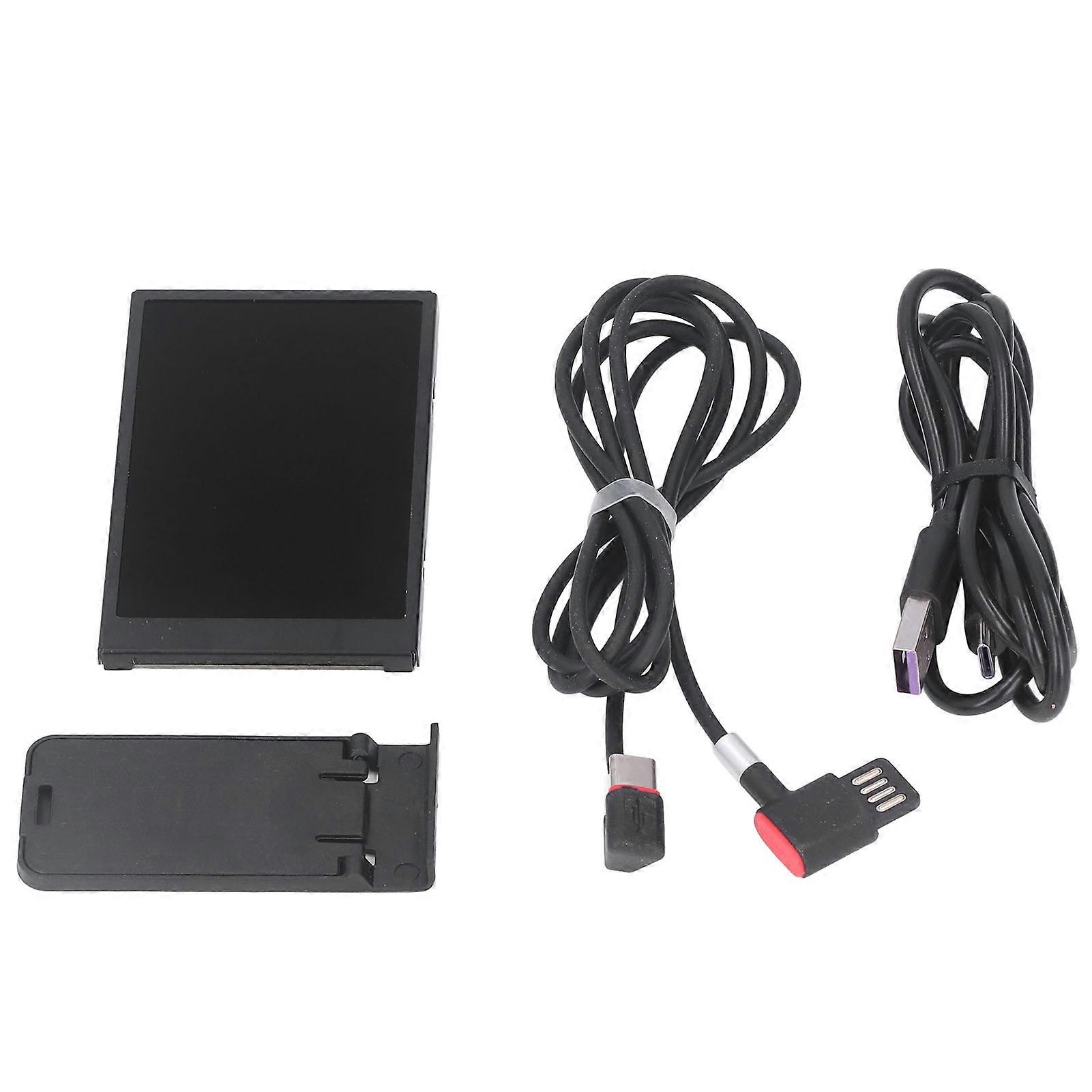 Mini moniteur 3,5 pouces écran d’affichage USB Type C IPS Full View 320x480 Accessoire d’ordinateur Câble de données spécial