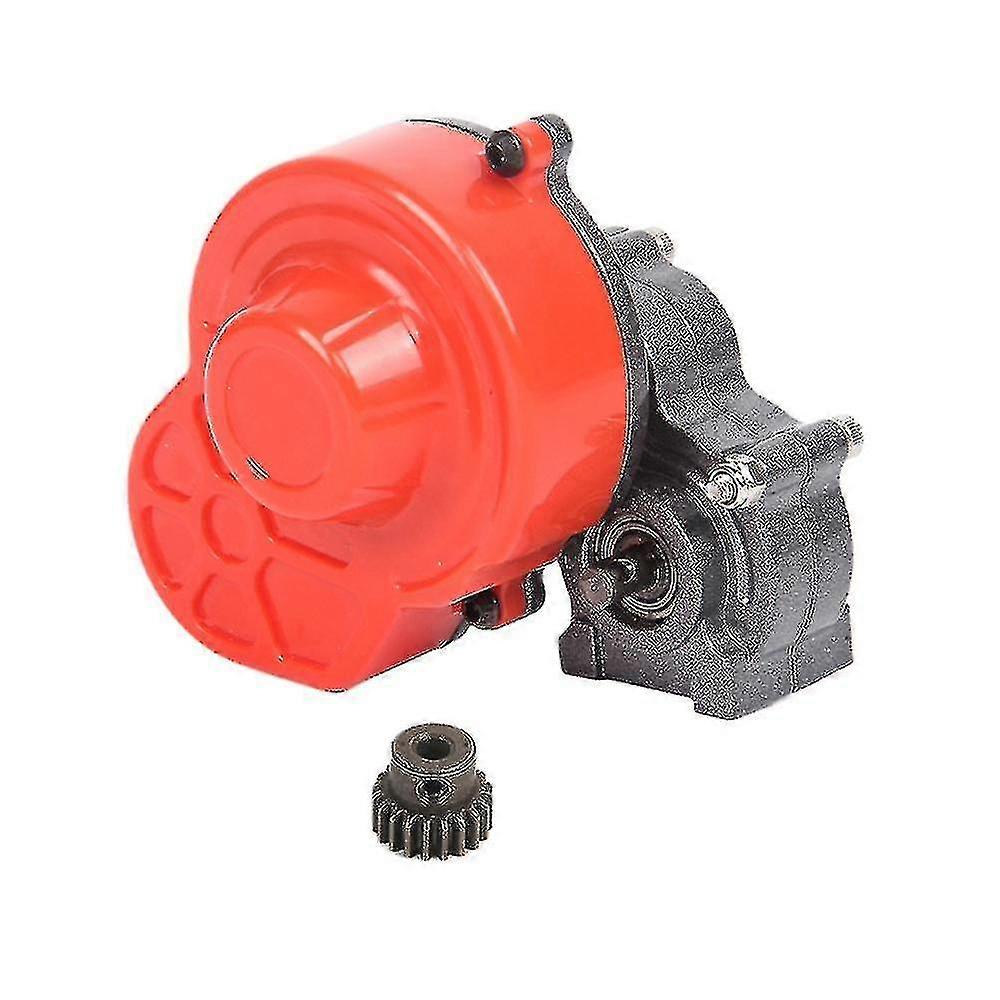 gearbox with motor gear compatible with axial scx10 scx10 ii 90046 1/10 parts