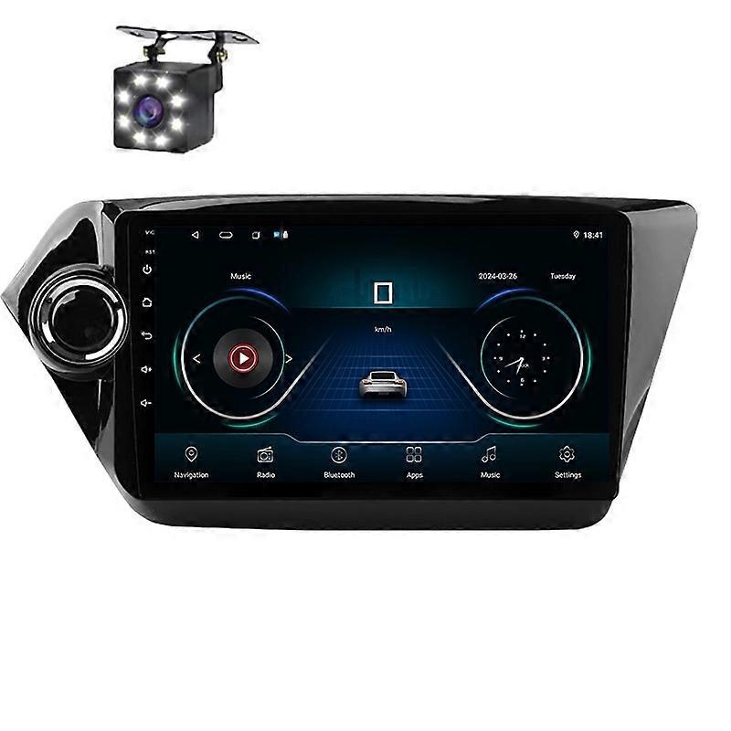 Android 14 Radio For KIA RIO 3 2010-2016 Auto Multimedia Player Stereo