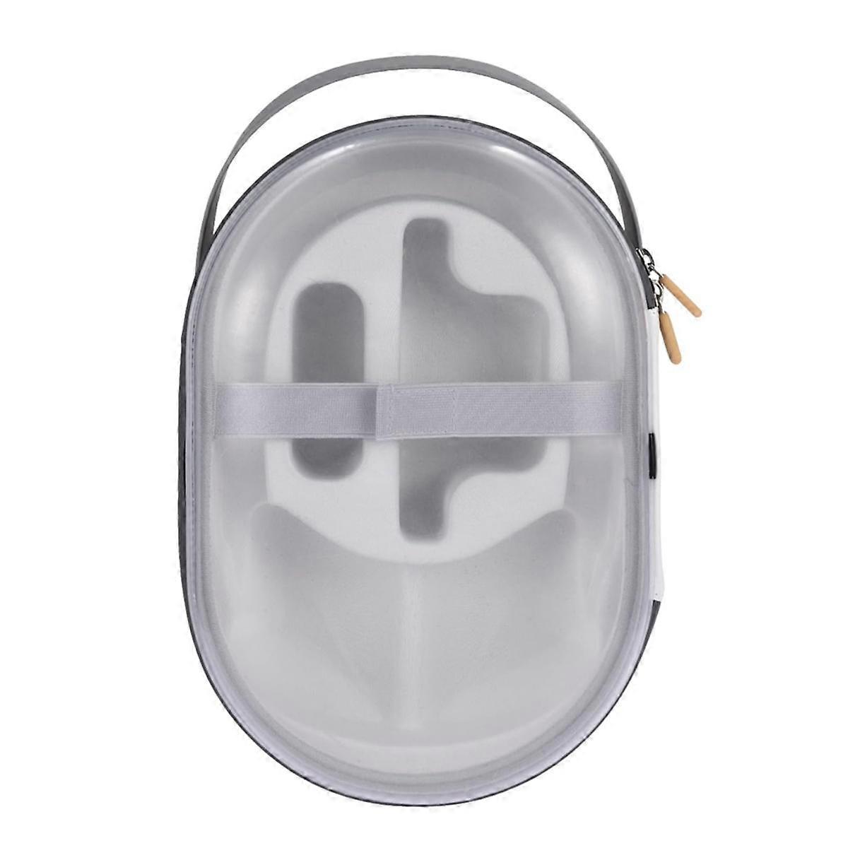Hard Carrying Case Storage Bag for with Transparent Outer Shell, VR Headset Travel Protective Case
