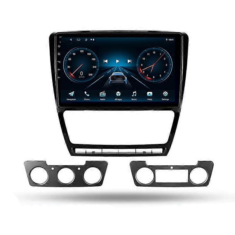 Android Car Radio For Skoda Octavia 2 A5 2008-2013 GPS Multimedia Video Player Stereo