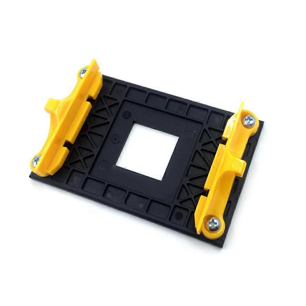 Suporte de montagem da CPU Placa traseira Cooler Dissipador de calor do dissipador de calor para resfriamento da CPU AMD RYZEN Soquete AM4
