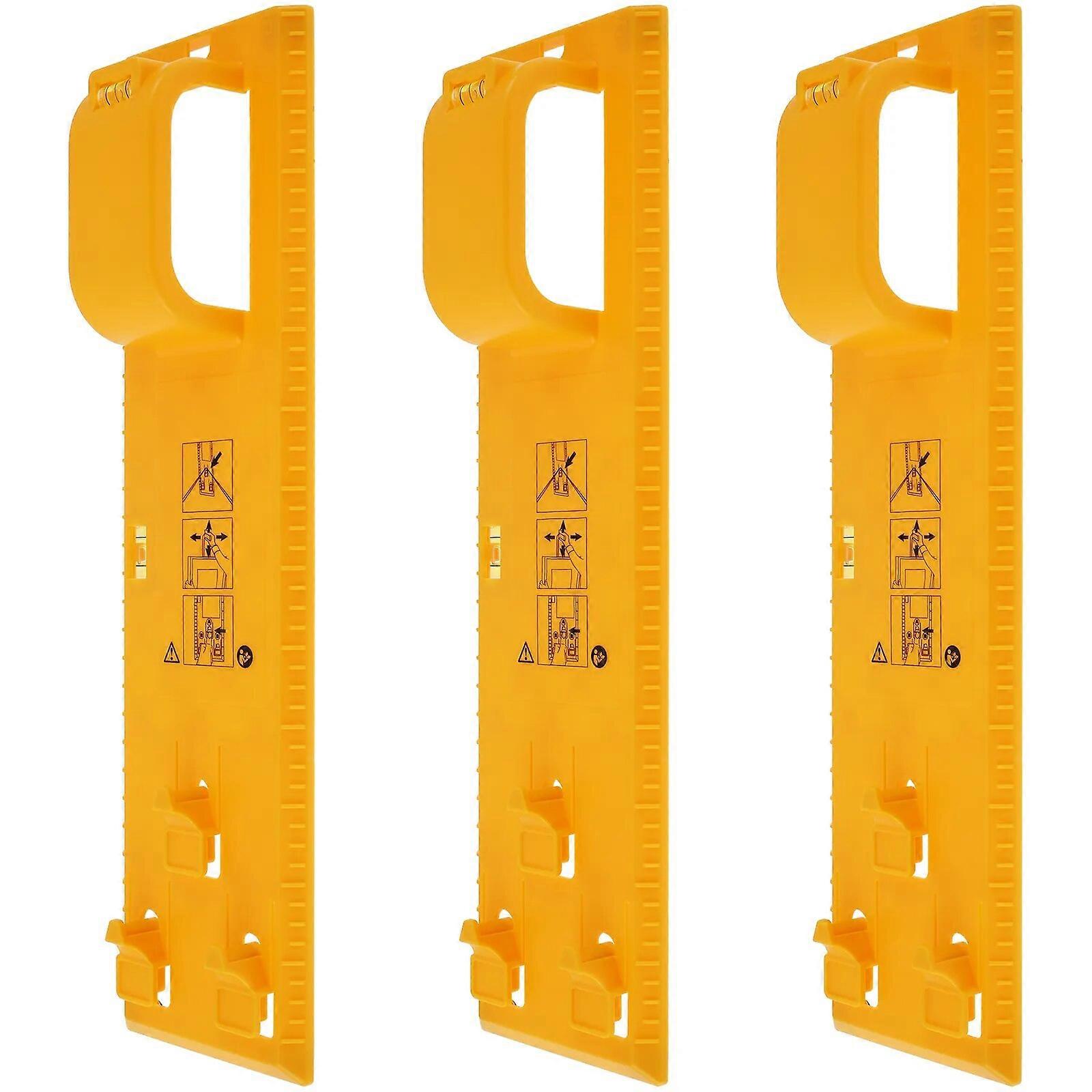 3Pcs Picture Hanging Tool High Precision Bubble Level Picture Frame Level Ruler Frame Hanging Hardware Poster Cross Stitch Photo