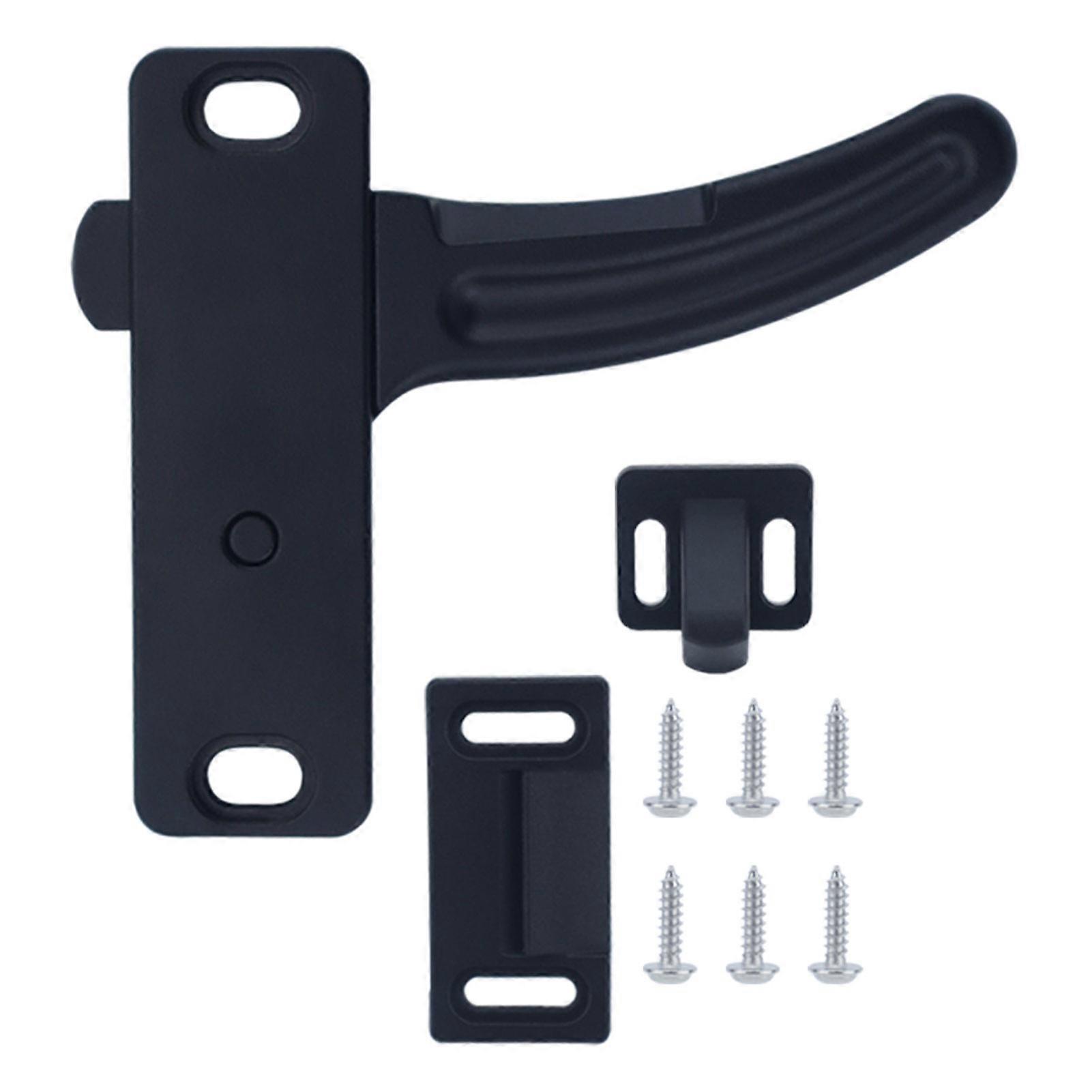 RV Screen Door Replacement-Latch Right Hand Campers Door-Latch Handle Kit for Motorhome/Travel Trailer