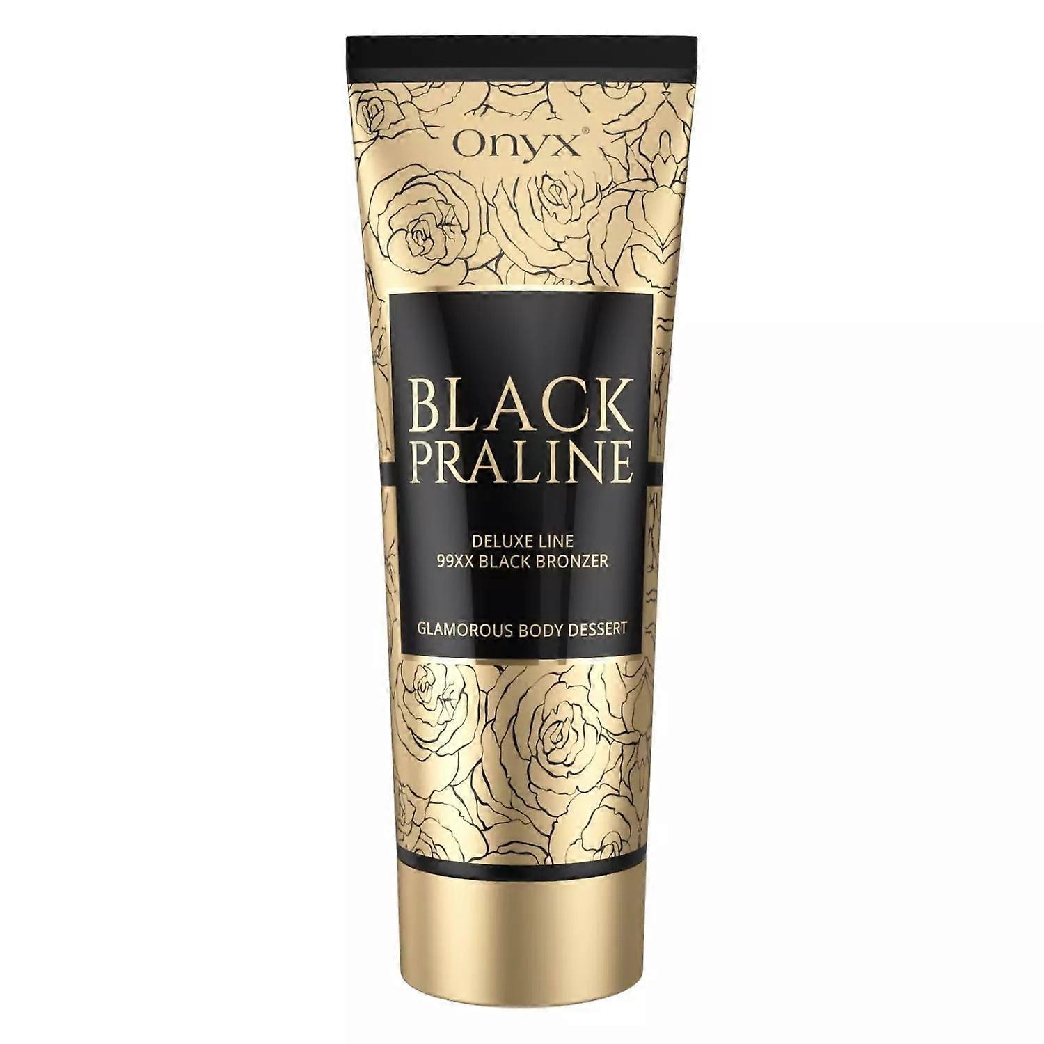 Onyx Zwarte Praliné Donkere Bruiningslotion met Anti-Aging Bescherming