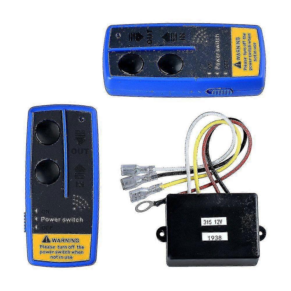 Universal Winch Contactor Solenoid Relay Controller 12v 500a Dc Switch Boat Truck Thumb With Twin W