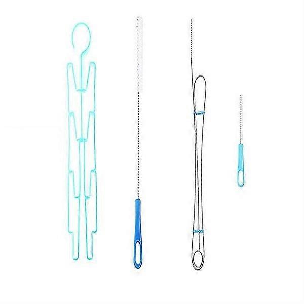 Hydration Bladder Cleaning Kit 4 In 1 Cleaner Brush Pack Flexible Brush