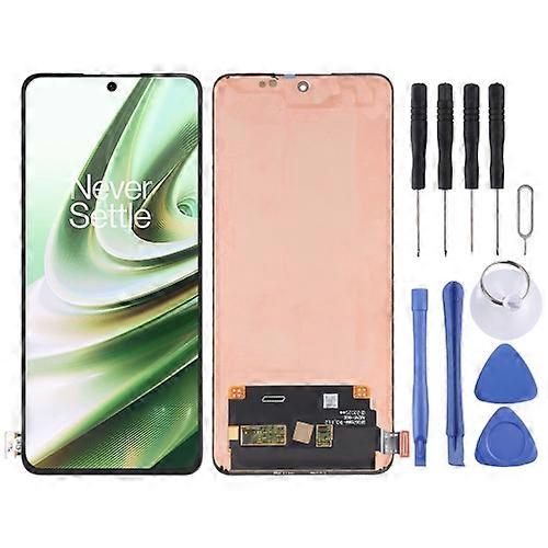 For OnePlus 10R 150W Screen Replacement Display Digitizer With Repair Tool Kits