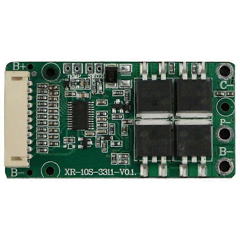BMS 10S 36V 15A 18650 Li-ion πλακέτα προστασίας φόρτισης μπαταριών λιθίου PCB PCM κοινή θύρα για φόρτιση Escooter E-Bike
