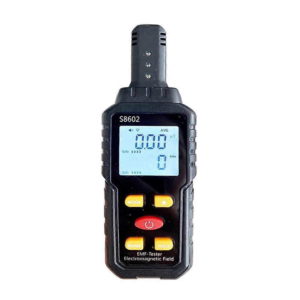 S8602 Radiation Dosimeter Electromagnetic Radiation Equipment Radiation Meter Tester 3 in 1 Accesso