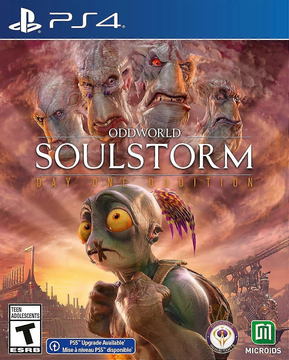 Oddworld Soulstorm PS4 Spiel