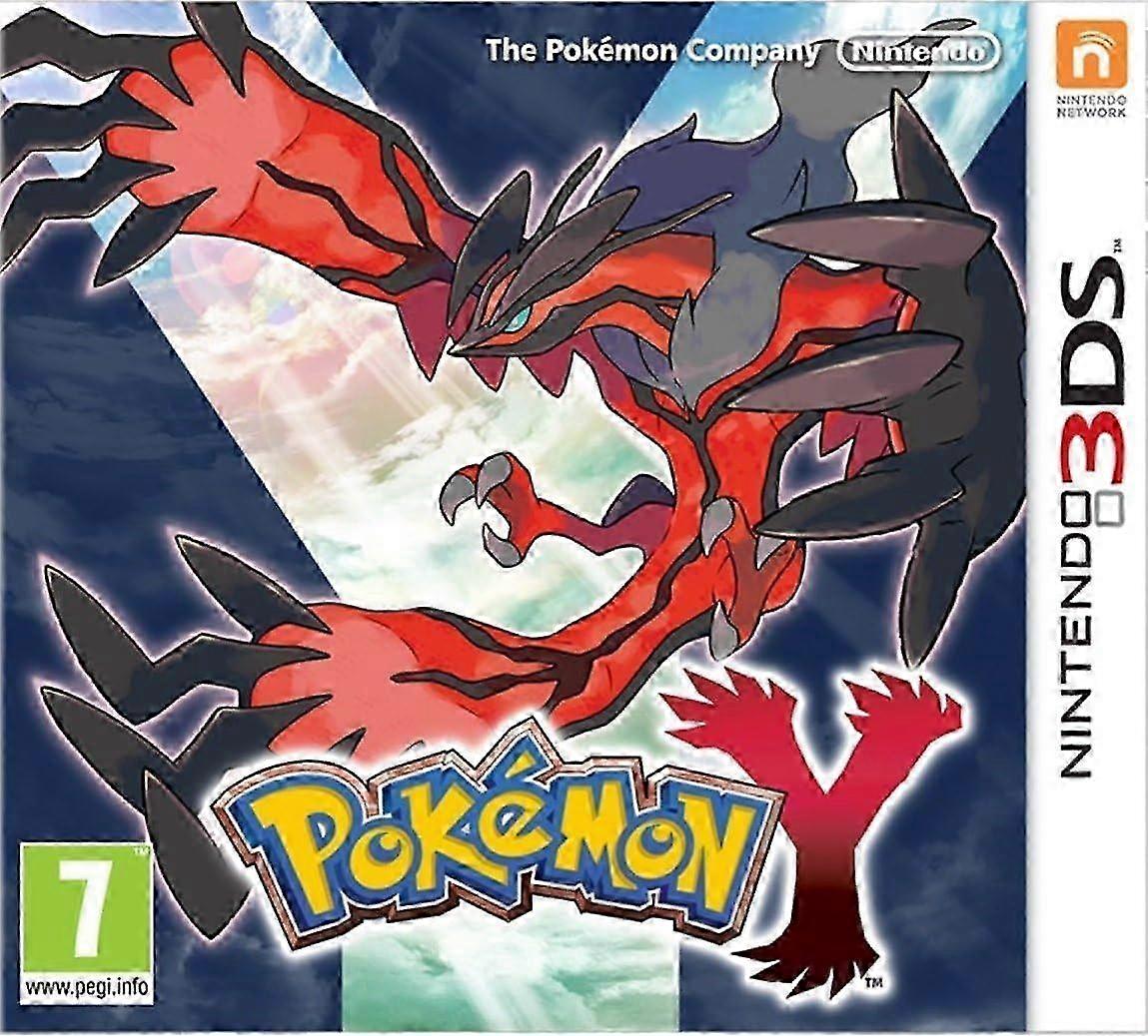 Pokemon Y 3DS Game