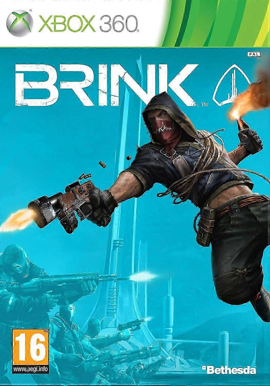 Brink X360 Game
