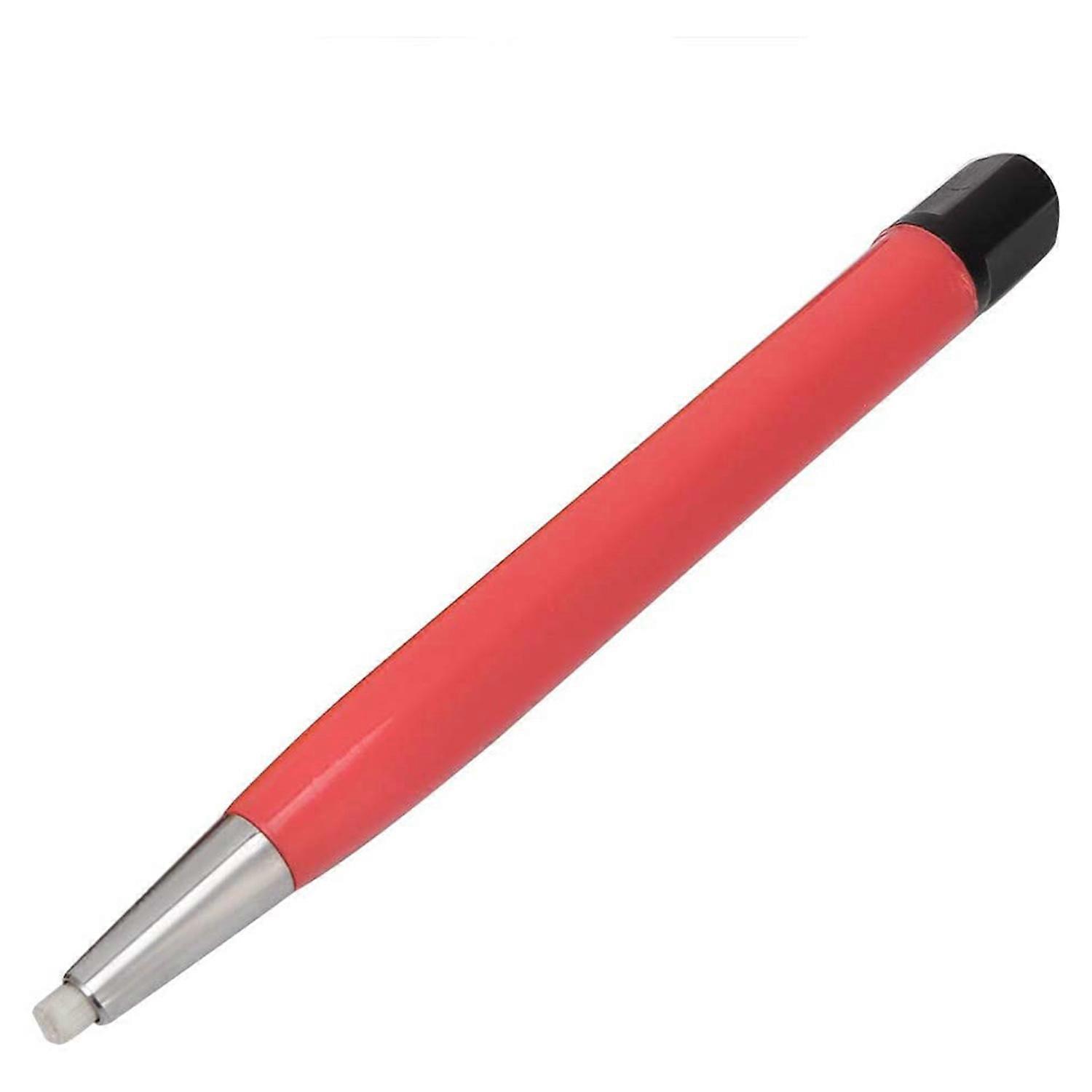 Practical Watch Rust Removal Brush Pen Glass Fiber / Brass / Steel Clean Scratch Polishing Tool Wat
