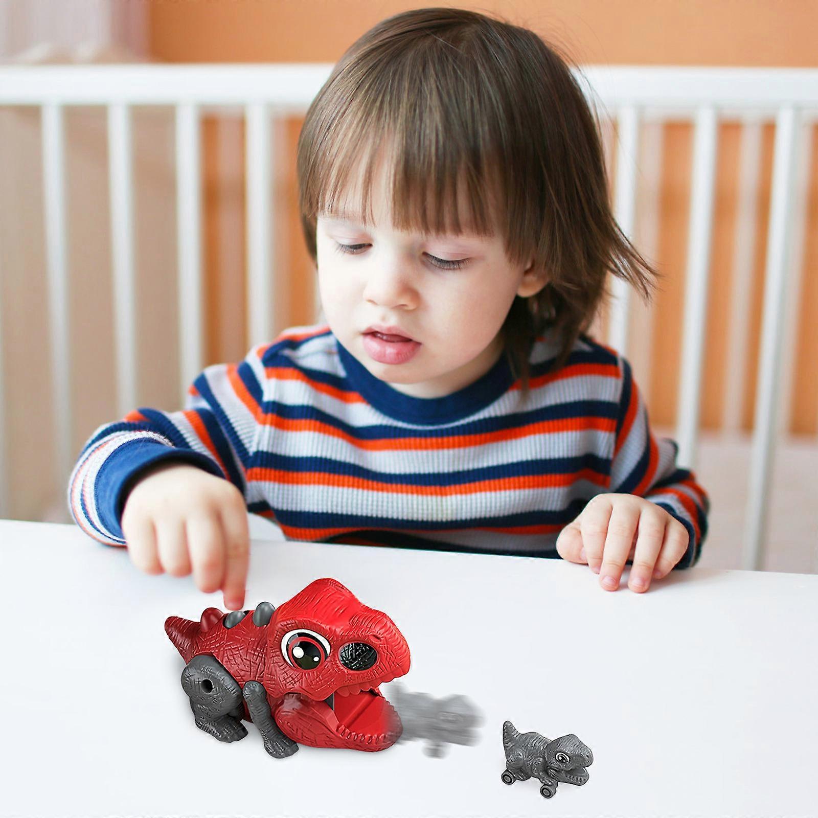 Catapulte Dinosaure Jouet Mignon Petit Dinosaure Catapulte Jouet Propulsion Coulissant Simulation Modèle