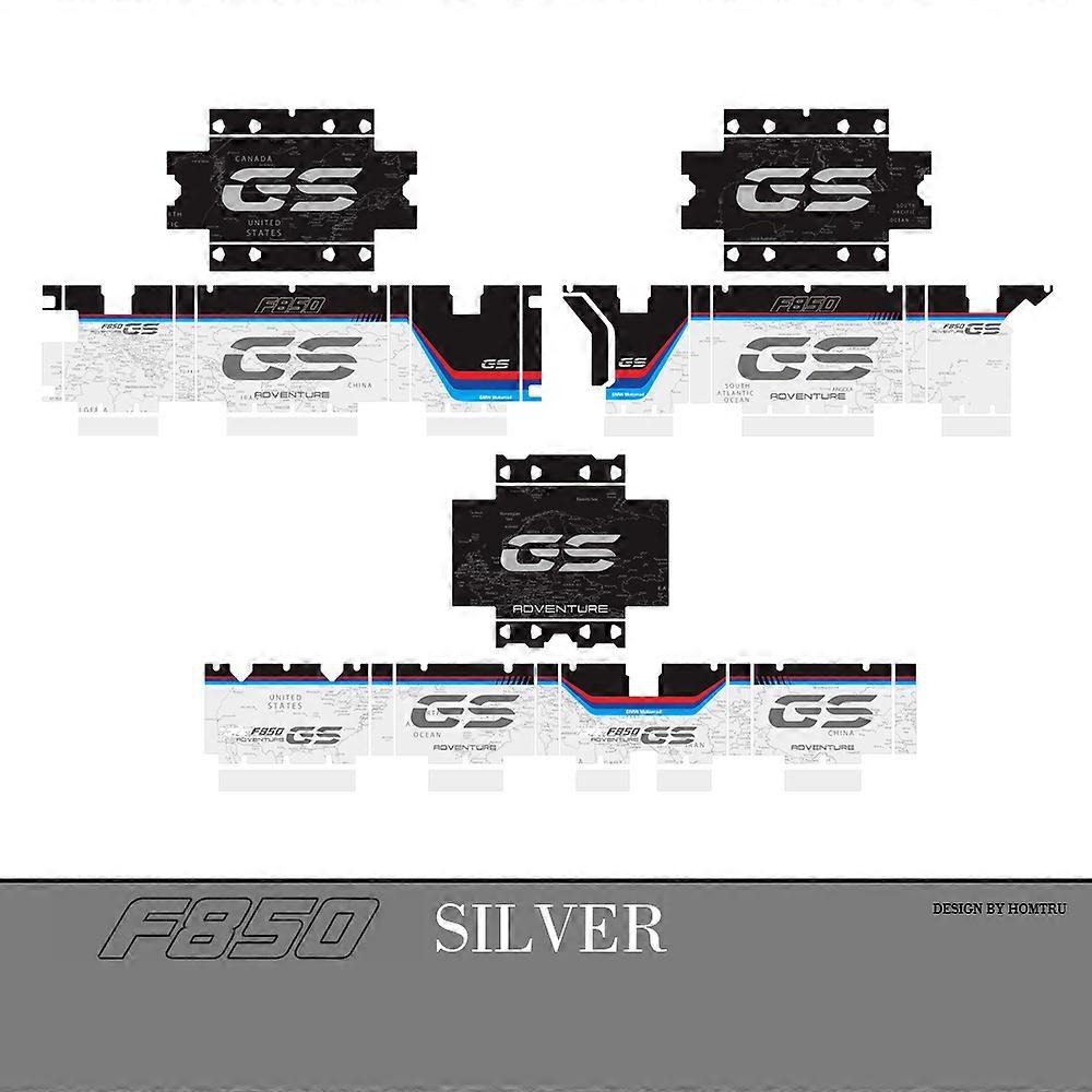 Μοτοσικλέτα αντανακλαστικό αυτοκόλλητο ταιριάζει για BMW R1200GS R1250GS Adventure 2004-2020 πλευρά ταιριάζει αυτοκόλλητο