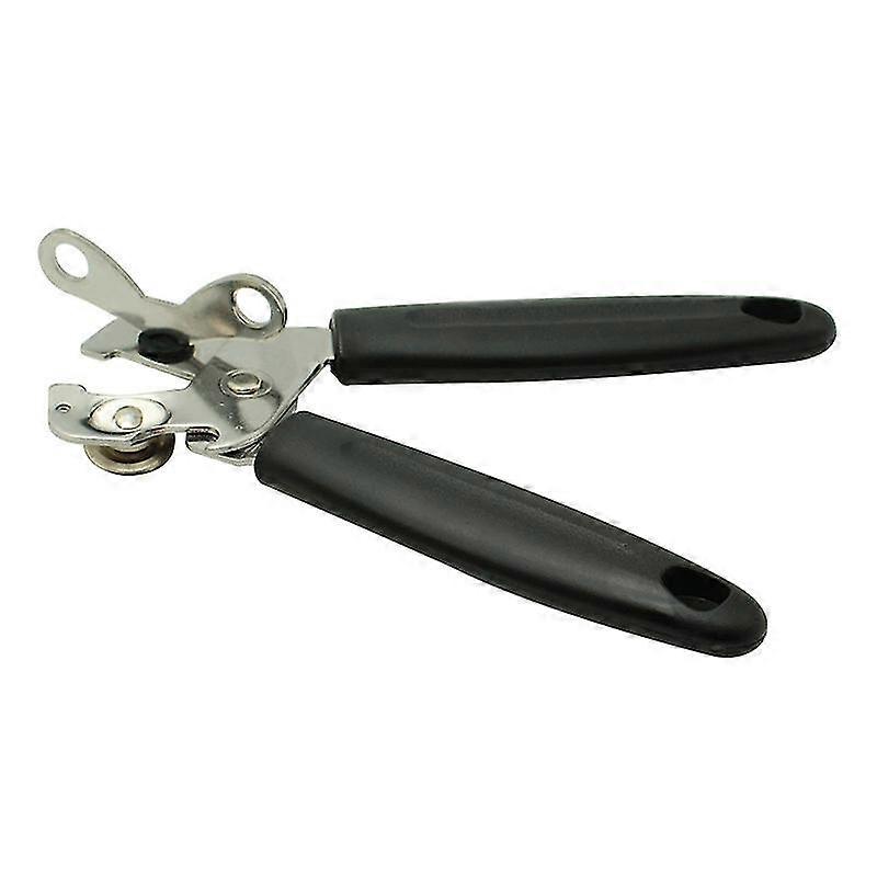 Multi-function High Strength Tin Can Opener Cup Removal Kitchen Gadget Tools1pcblack -Z